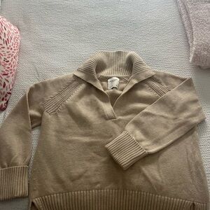 Women's Tan Sweater